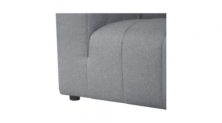 Lyric Dream Modular Sectional Right – Grey