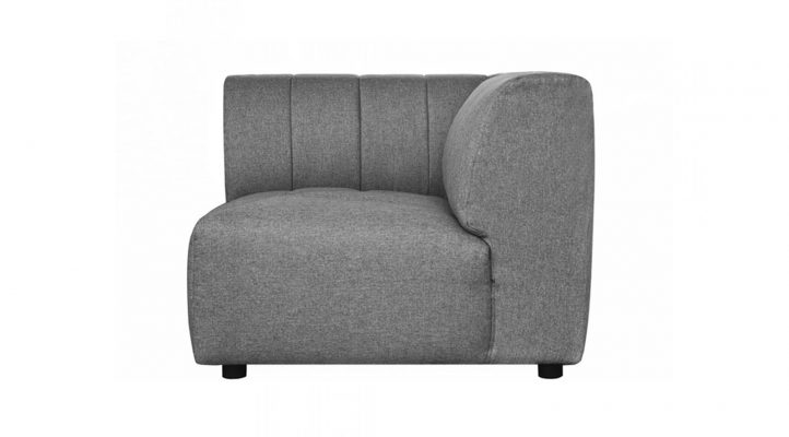 Lyric Left Arm Chair – Grey