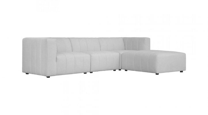 Lyric Lounge Modular Sectional- Beige