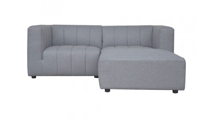 Lyric Nook Modular Sectional- Grey