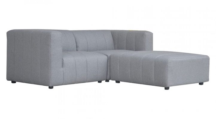 Lyric Nook Modular Sectional- Grey