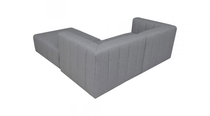 Lyric Nook Modular Sectional- Grey