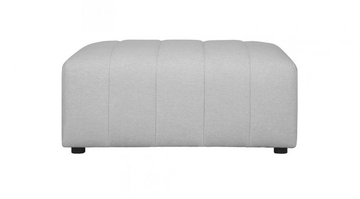 Lyric Ottoman – Beige