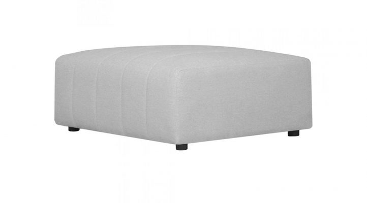 Lyric Ottoman – Beige