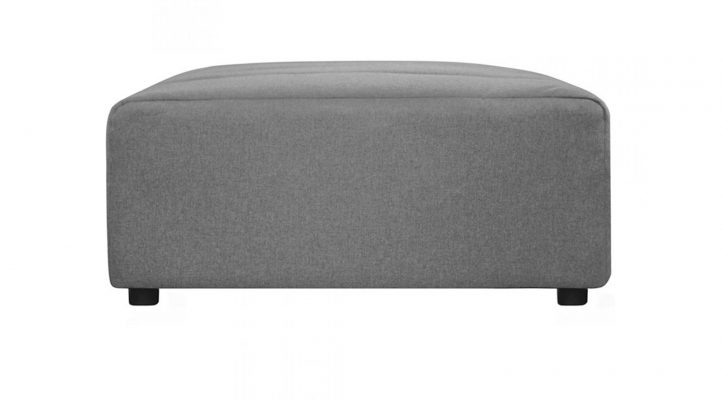 Lyric Ottoman – Grey