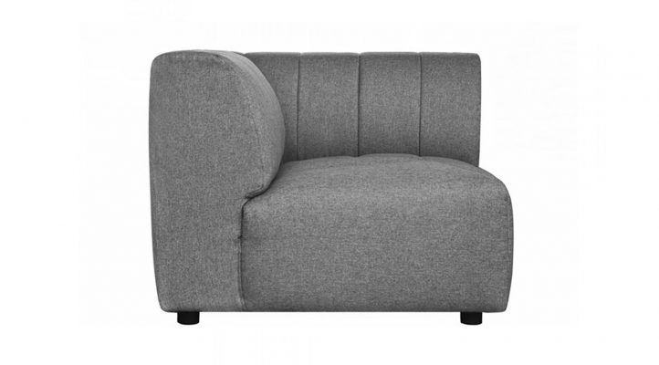 Lyric Right Arm Chair – Grey