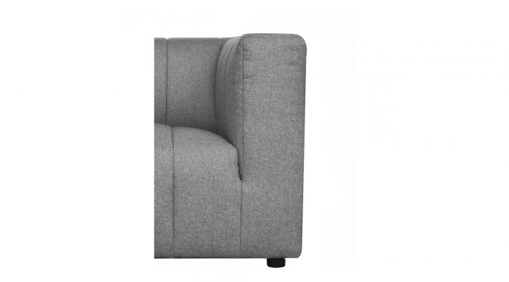 Lyric Right Arm Chair – Grey