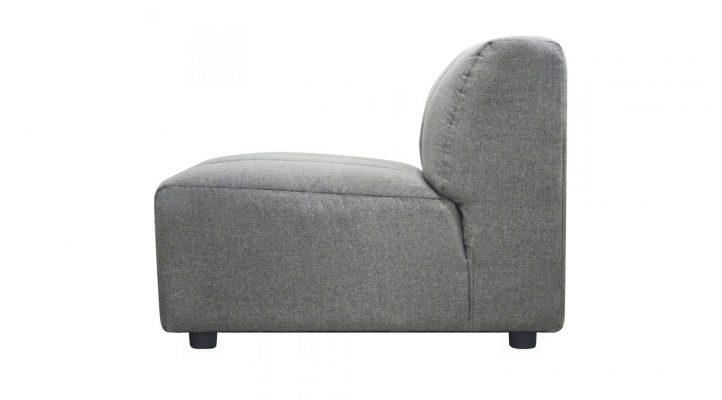 Lyric Slipper Chair – Grey