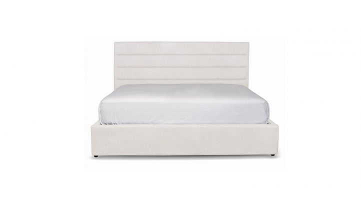 Justin Tall Bed – Cream