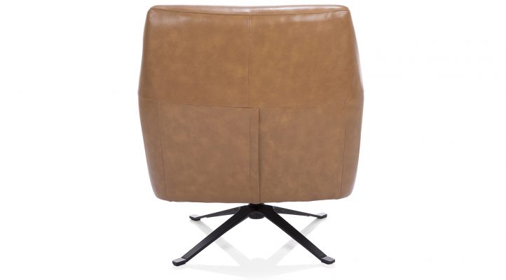 Flo Swivel Chair – Leather