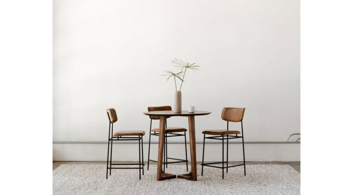 Sailor Counter Stools- Brown