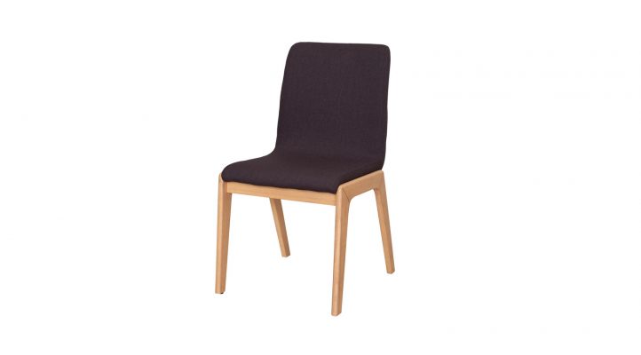 Brunette Dining Chair – Natural/Grey