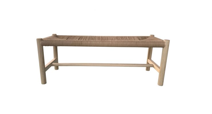 Hawthorn Bench Natural – Large