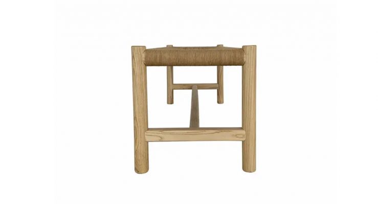 Hawthorn Bench Natural – Large