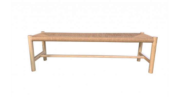 Hawthorn Bench Natural – Small