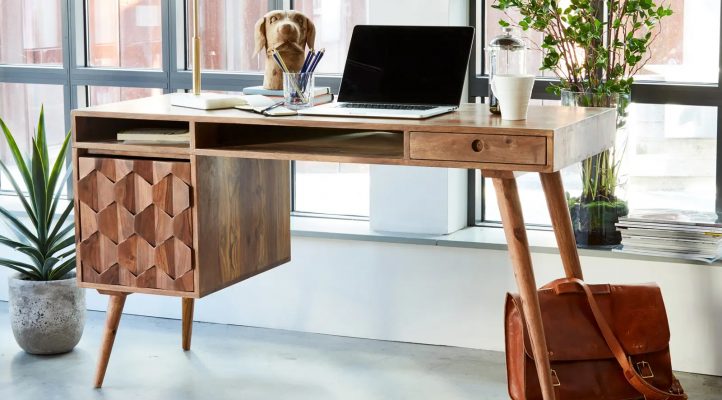 O2 Desk – Natural