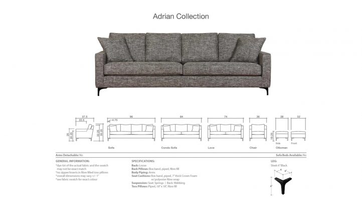 Adrian Sofa