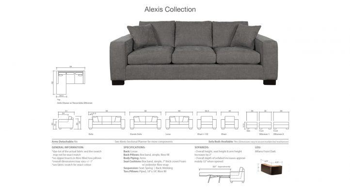 Alexis Sofa