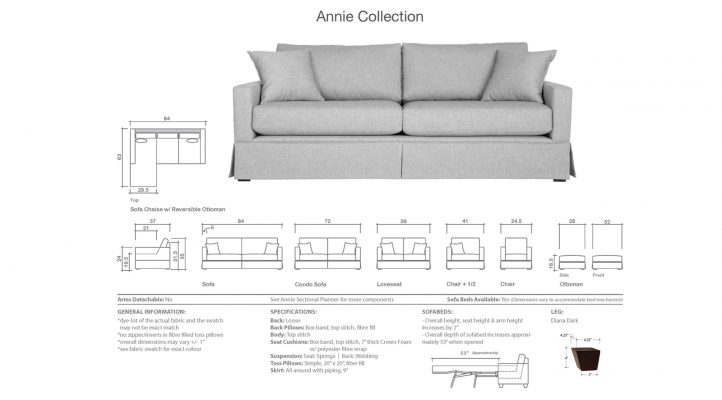 Annie Sofa