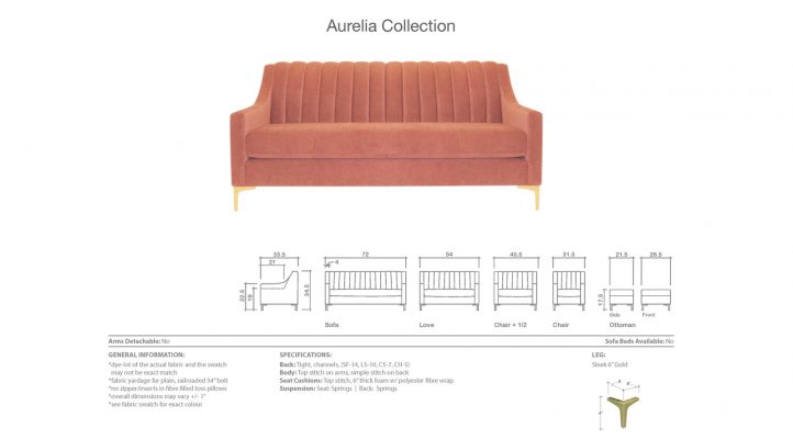 Aurelia Sofa