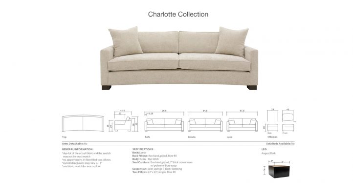 Charlotte Sofa