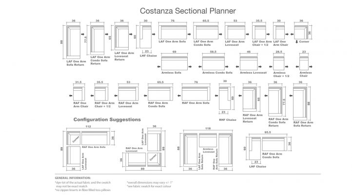 Costanza Sofa