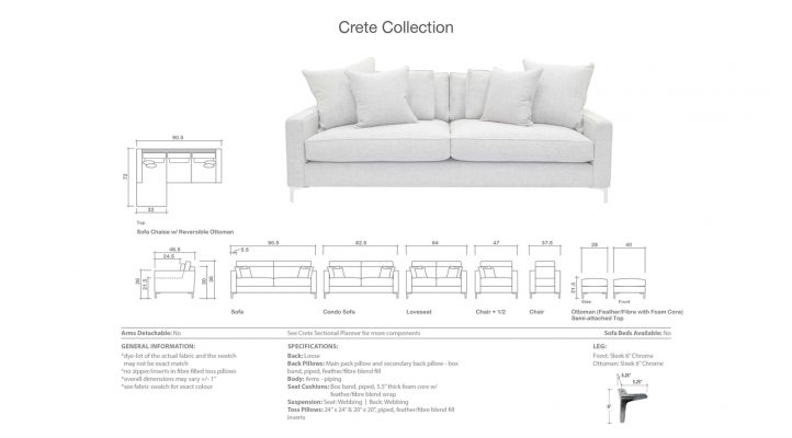 Crete Sofa