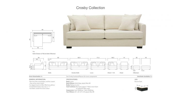 Crosby Sofa