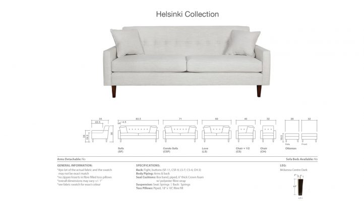 Helsinki Sofa