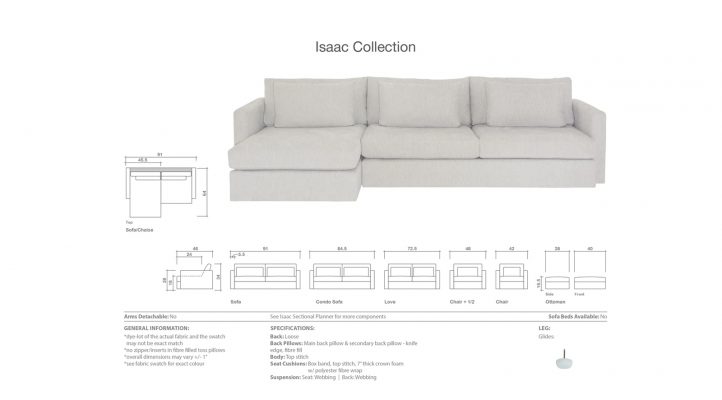 Isaac Sofa