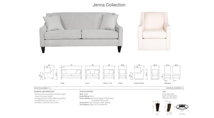 Jenna Sofa