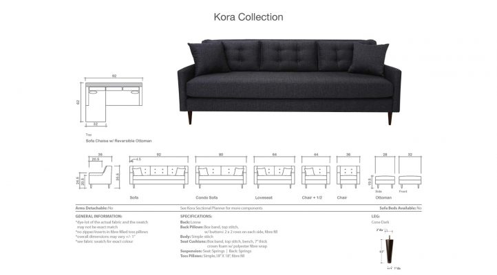 Kora Sofa