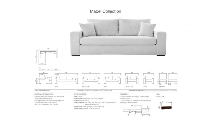 Mabel Sofa