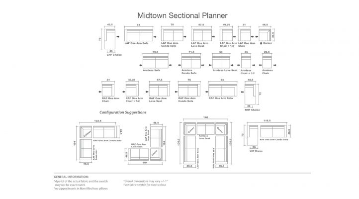 Midtown Sofa