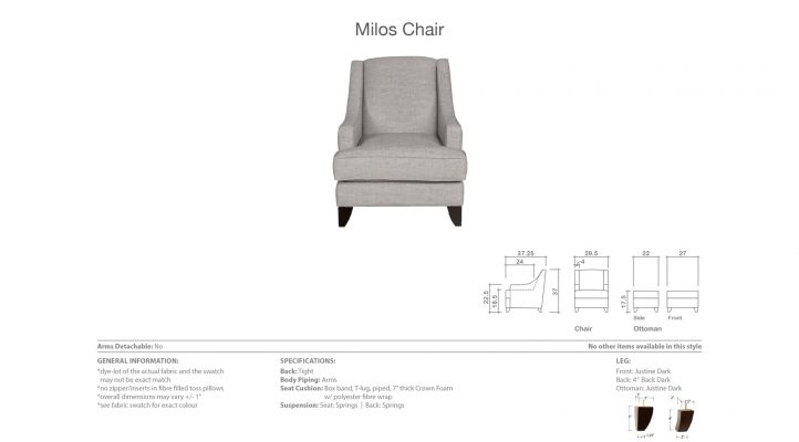 Milos Chair