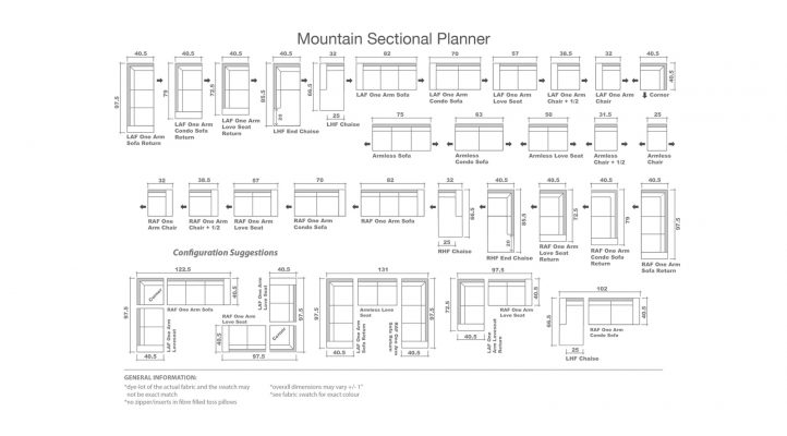 Mountain Sofa