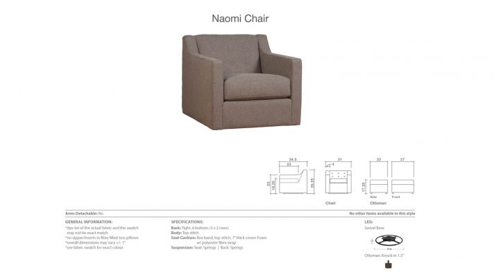 Naomi Chair