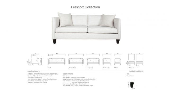 Prescott Sofa