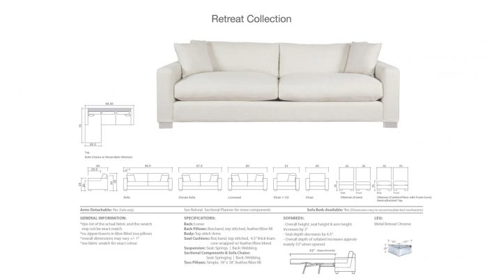 Retreat Sofa