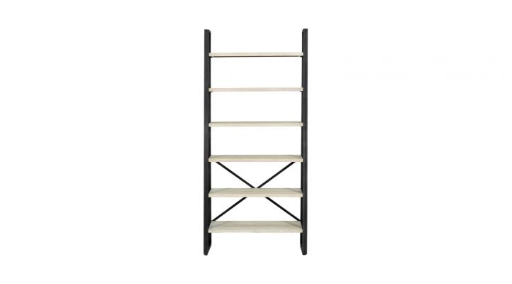 Cappuccino Tall Bookcase