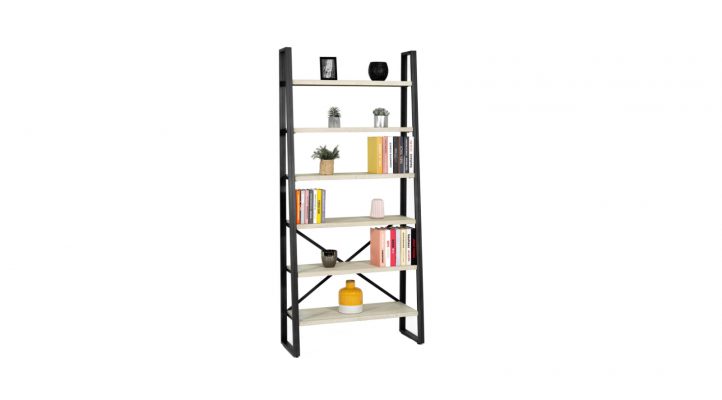 Cappuccino Tall Bookcase