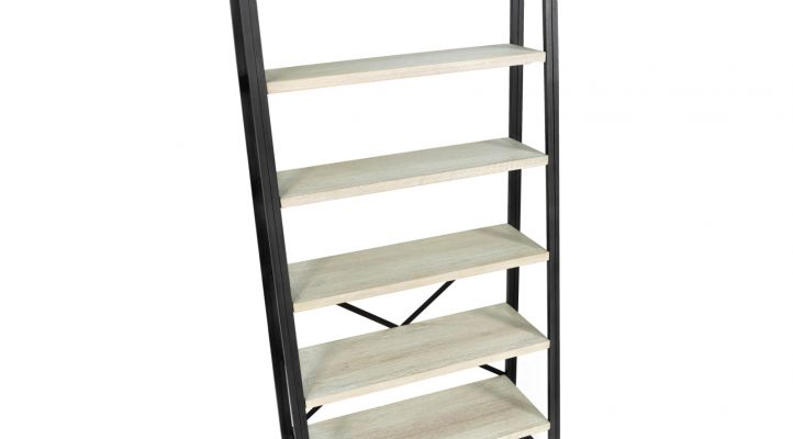 Cappuccino Tall Bookcase