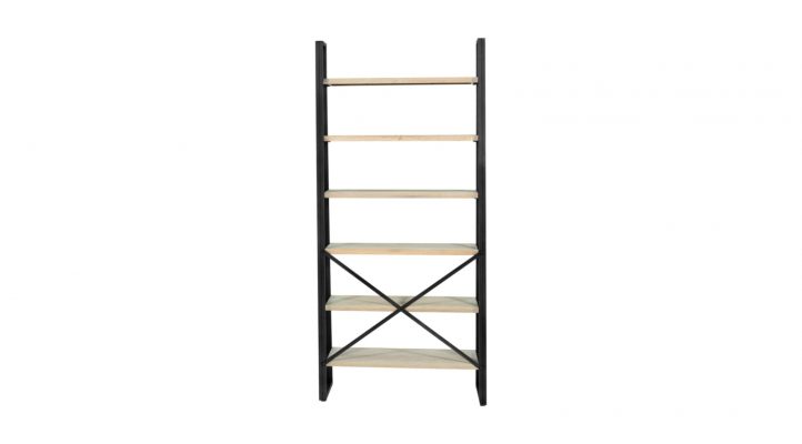 Cappuccino Tall Bookcase