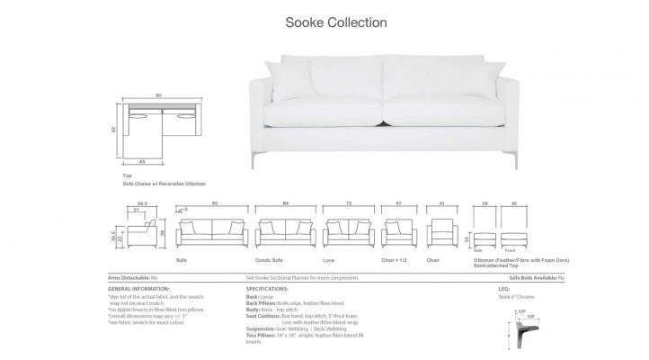 Sooke Sofa