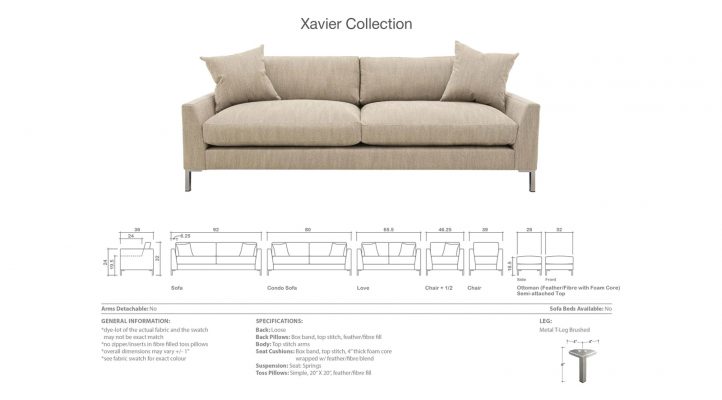 Xavier Sofa