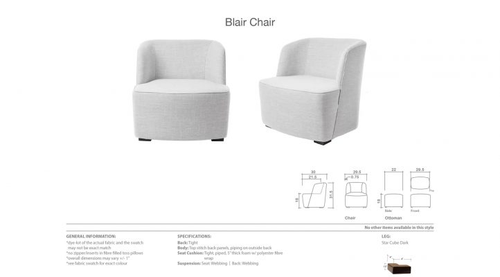 Blair Chair