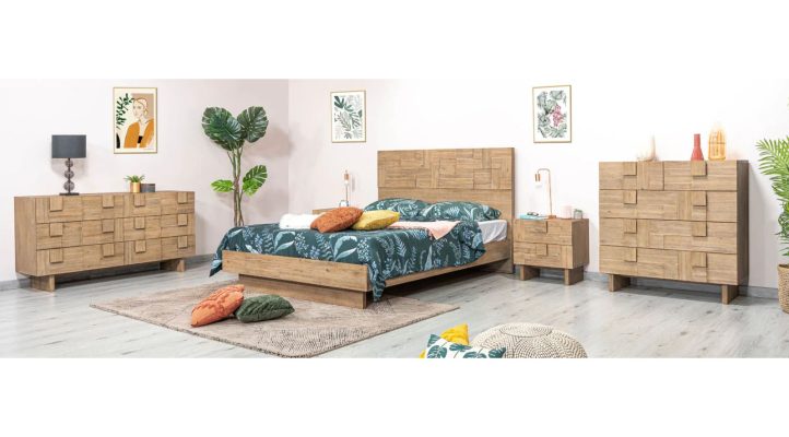 Atlantica 6 Drawer Dresser