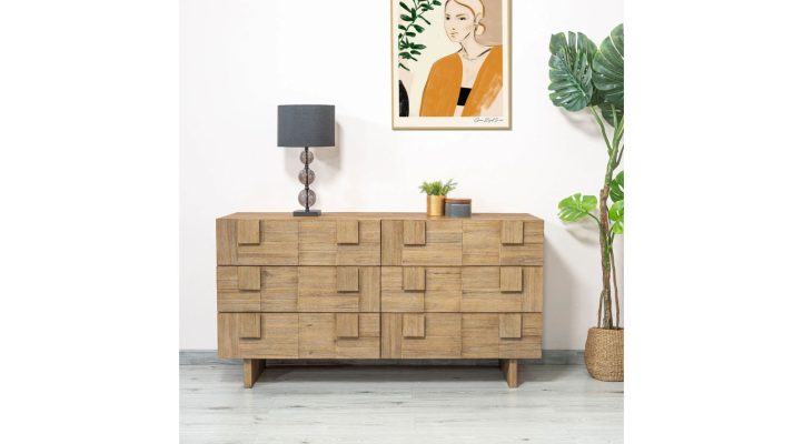 Atlantica 6 Drawer Dresser