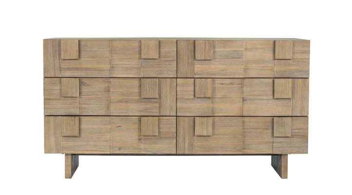 Atlantica 6 Drawer Dresser