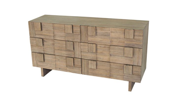 Atlantica 6 Drawer Dresser